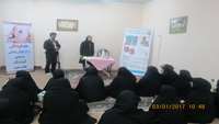 برگزاری کلاس آموزشی باحضور مددجویان موسسه خیریه رهروان احسان 